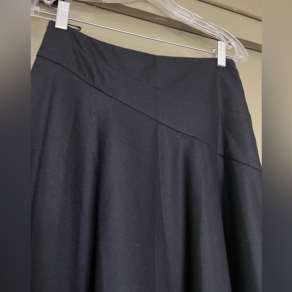 Jil Sander midi flare wool skirt, size 34 (2) - Picture 5 of 6
